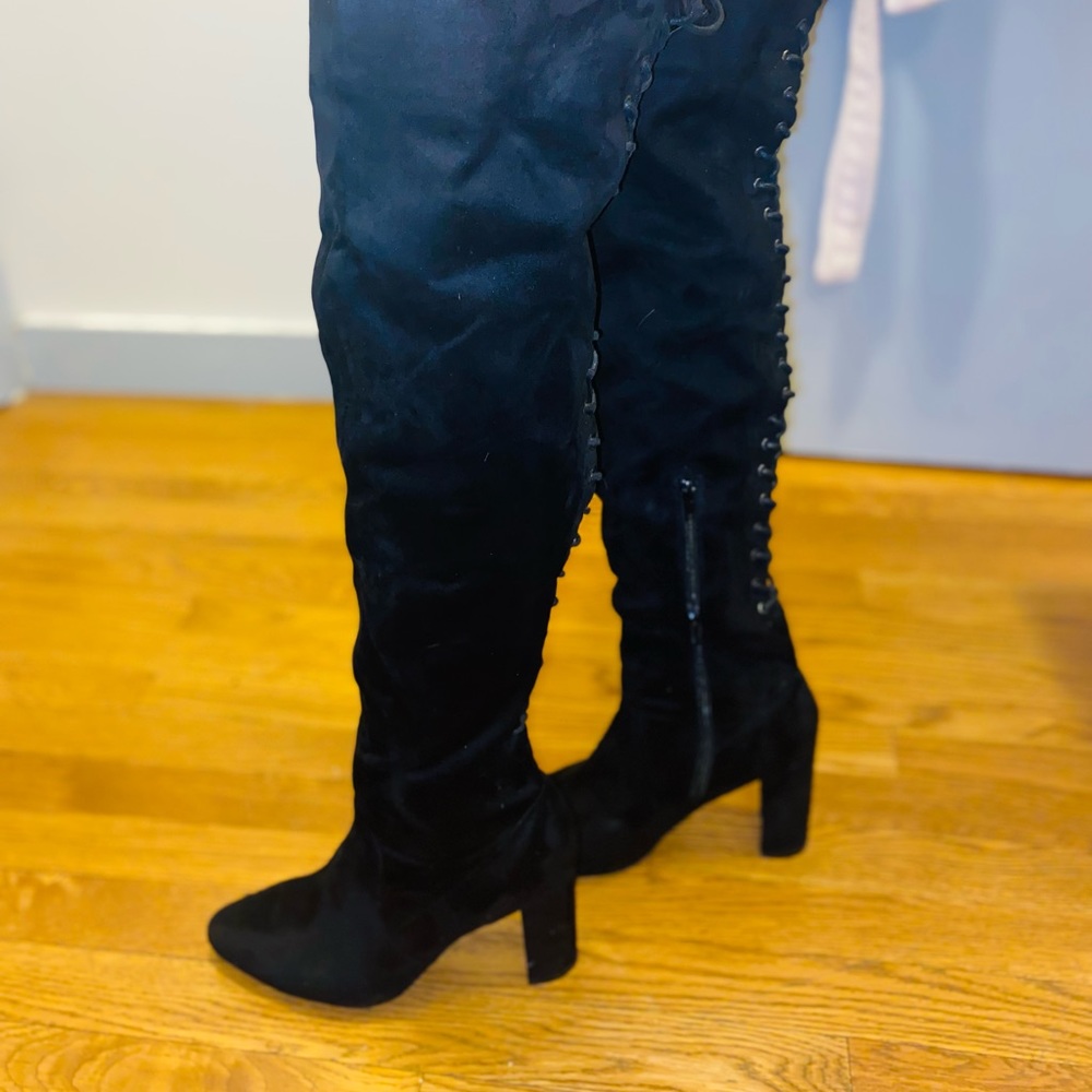 Knee High Black Boots